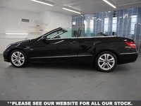 USED 2011 MERCEDES-BENZ E CLASS E200 BlueEFF SE Edition 125 2dr Tip Auto WITH GREAT MERCEDES DIGITAL SERVICE RECORD PERFECT CAR