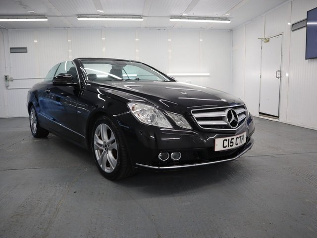 2011 Mercedes-Benz E Class E200 BlueEFF SE Edition 125 2dr Tip Auto