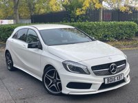 USED 2015 15 MERCEDES-BENZ A-CLASS 2.1 A200 CDI AMG NIGHT EDITION 5d 134 BHP 