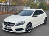 USED 2015 15 MERCEDES-BENZ A-CLASS 2.1 A200 CDI AMG NIGHT EDITION 5d 134 BHP 