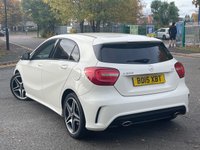 USED 2015 15 MERCEDES-BENZ A-CLASS 2.1 A200 CDI AMG NIGHT EDITION 5d 134 BHP 