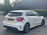 USED 2015 15 MERCEDES-BENZ A-CLASS 2.1 A200 CDI AMG NIGHT EDITION 5d 134 BHP 