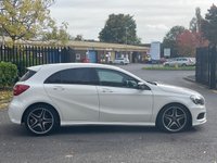 USED 2015 15 MERCEDES-BENZ A-CLASS 2.1 A200 CDI AMG NIGHT EDITION 5d 134 BHP 