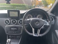 USED 2015 15 MERCEDES-BENZ A-CLASS 2.1 A200 CDI AMG NIGHT EDITION 5d 134 BHP 
