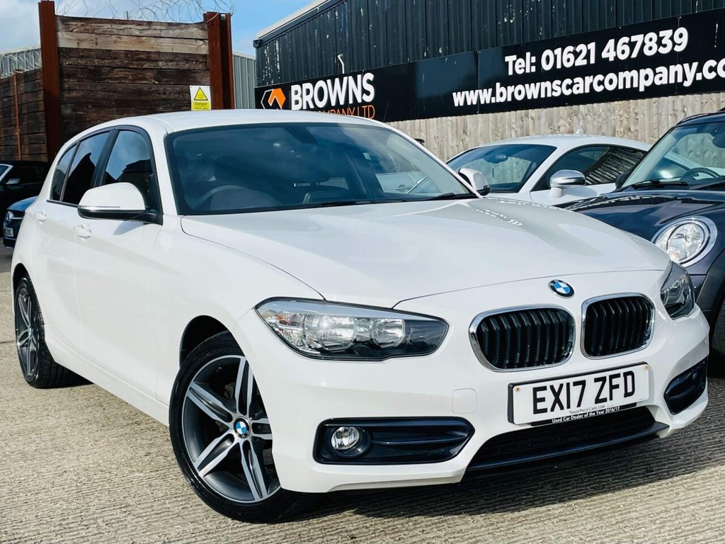 2017 BMW 1 Series 118i Sport £13,500