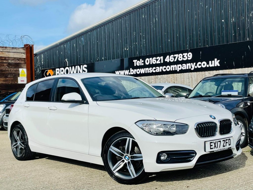 2017 BMW 1 Series 118i Sport £13,500
