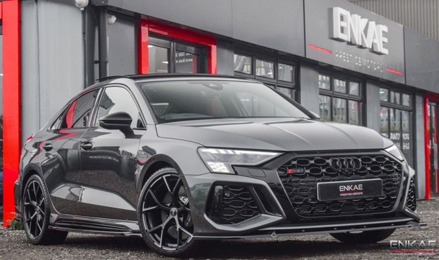 2022 72 Audi Rs3 Saloon RS 3 TFSI QUATTRO VORSPRUNG 4d 395 BHP