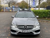 USED 2015 65 MERCEDES-BENZ E-CLASS 2.1 E250 CDI AMG LINE 4d 201 BHP 