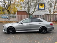 USED 2015 65 MERCEDES-BENZ E-CLASS 2.1 E250 CDI AMG LINE 4d 201 BHP 