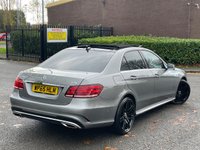 USED 2015 65 MERCEDES-BENZ E-CLASS 2.1 E250 CDI AMG LINE 4d 201 BHP 