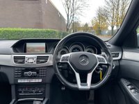 USED 2015 65 MERCEDES-BENZ E-CLASS 2.1 E250 CDI AMG LINE 4d 201 BHP 