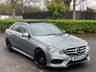 USED 2015 65 MERCEDES-BENZ E-CLASS 2.1 E250 CDI AMG LINE 4d 201 BHP 