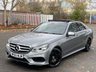 USED 2015 65 MERCEDES-BENZ E-CLASS 2.1 E250 CDI AMG LINE 4d 201 BHP 