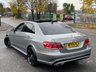 USED 2015 65 MERCEDES-BENZ E-CLASS 2.1 E250 CDI AMG LINE 4d 201 BHP 