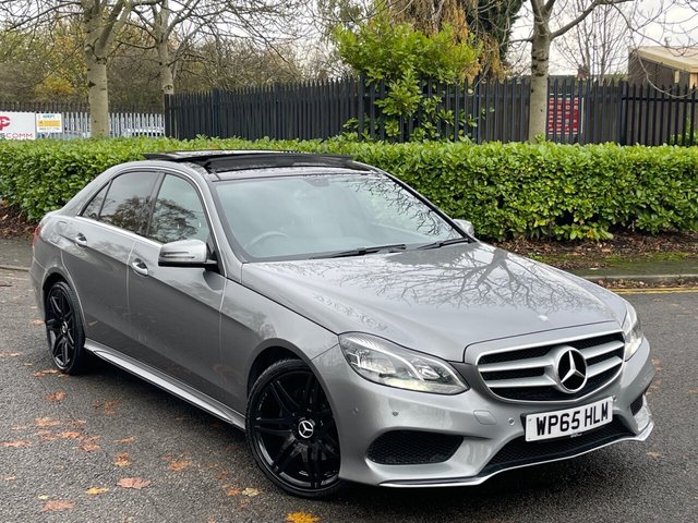 2015 65 Mercedes-Benz E-Class 2.1 E250 CDI AMG LINE 4d 201 BHP