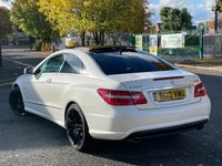 USED 2012 12 MERCEDES-BENZ E-CLASS 3.0 E350 CDI BLUEEFFICIENCY SPORT 2d 265 BHP 