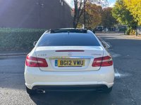 USED 2012 12 MERCEDES-BENZ E-CLASS 3.0 E350 CDI BLUEEFFICIENCY SPORT 2d 265 BHP 