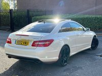 USED 2012 12 MERCEDES-BENZ E-CLASS 3.0 E350 CDI BLUEEFFICIENCY SPORT 2d 265 BHP 
