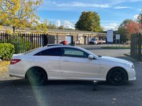 USED 2012 12 MERCEDES-BENZ E-CLASS 3.0 E350 CDI BLUEEFFICIENCY SPORT 2d 265 BHP 