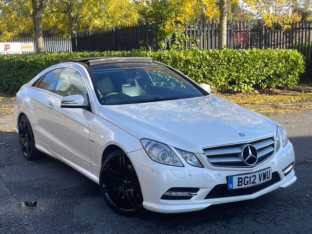 2012 12 Mercedes-Benz E-Class 3.0 E350 CDI BLUEEFFICIENCY SPORT 2d 265 BHP