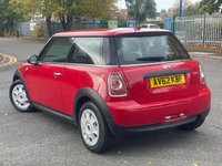 USED 2012 62 MINI HATCH ONE 1.6 ONE 3d 98 BHP 