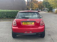 USED 2012 62 MINI HATCH ONE 1.6 ONE 3d 98 BHP 