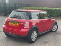 USED 2012 62 MINI HATCH ONE 1.6 ONE 3d 98 BHP 