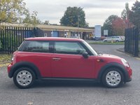 USED 2012 62 MINI HATCH ONE 1.6 ONE 3d 98 BHP 