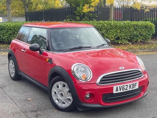 2012 62 MINI Hatch One 1.6 ONE 3d 98 BHP