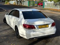 USED 2013 63 MERCEDES-BENZ E-CLASS 2.1 E250 CDI SE 4d 202 BHP 