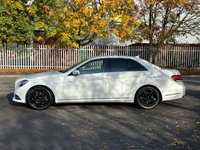 USED 2013 63 MERCEDES-BENZ E-CLASS 2.1 E250 CDI SE 4d 202 BHP 