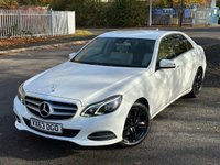 USED 2013 63 MERCEDES-BENZ E-CLASS 2.1 E250 CDI SE 4d 202 BHP 