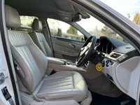USED 2013 63 MERCEDES-BENZ E-CLASS 2.1 E250 CDI SE 4d 202 BHP 