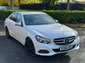 USED 2013 63 MERCEDES-BENZ E-CLASS 2.1 E250 CDI SE 4d 202 BHP 