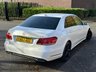 USED 2013 63 MERCEDES-BENZ E-CLASS 2.1 E250 CDI SE 4d 202 BHP 