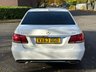 USED 2013 63 MERCEDES-BENZ E-CLASS 2.1 E250 CDI SE 4d 202 BHP 