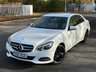 USED 2013 63 MERCEDES-BENZ E-CLASS 2.1 E250 CDI SE 4d 202 BHP 