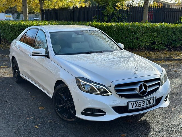 2013 63 Mercedes-Benz E-Class 2.1 E250 CDI SE 4d 202 BHP
