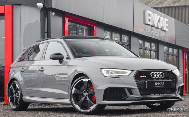 2019 19 Audi Rs3 2.5 RS 3 QUATTRO 5d AUTO 395 BHP