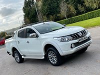 USED 2018 68 MITSUBISHI L200 2.4 DI-D 4WD BARBARIAN DCB 178 BHP CHOICES OF 4X4 IN STOCK  !