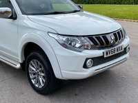 USED 2018 68 MITSUBISHI L200 2.4 DI-D 4WD BARBARIAN DCB 178 BHP CHOICES OF 4X4 IN STOCK  !