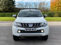 USED 2018 68 MITSUBISHI L200 2.4 DI-D 4WD BARBARIAN DCB 178 BHP CHOICES OF 4X4 IN STOCK  !