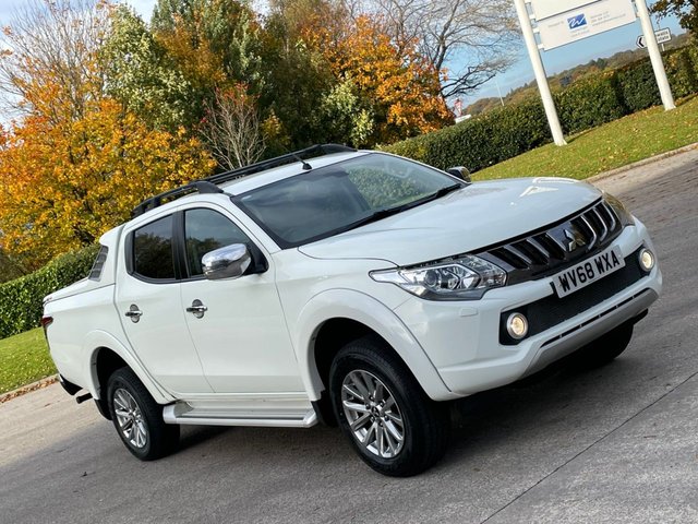 2018 68 Mitsubishi L200 2.4 DI-D 4WD BARBARIAN DCB 178 BHP