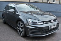 USED 2017 17 VOLKSWAGEN GOLF 2.0 TDI GTD 5dr DSG [Nav] Full Servicing, 19" Upgraded Alloys, Parking Sensors, Privacy Glass, Heated Seats