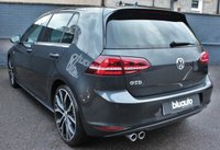 USED 2017 17 VOLKSWAGEN GOLF 2.0 TDI GTD 5dr DSG [Nav] Full Servicing, 19" Upgraded Alloys, Parking Sensors, Privacy Glass, Heated Seats