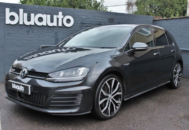 2017 17 Volkswagen Golf 2.0 TDI GTD 5dr DSG [Nav]