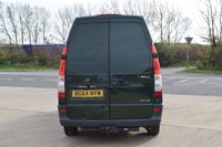 USED 2014 64 MERCEDES-BENZ VITO 2.1 113 CDI 136 BHP 