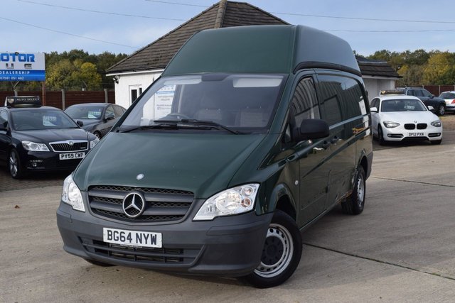 2014 64 Mercedes-Benz Vito 2.1 113 CDI 136 BHP