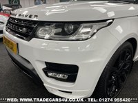 USED 2014 64 LAND ROVER RANGE ROVER SPORT  SDV6 AUTOBIOGRAPHY DYNAMIC AUTO DIESEL 4X4 UK DELIVERY FLAT FEE &pound;175*OVER 100 IMAGES ON OUR WEBSITE*BESPOKE FINANCE ARRANGED*PART EXCHANGE WELCOME*ALL VEHICLES HPI CLEAR
