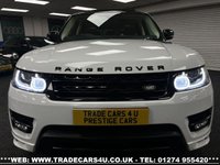 USED 2014 64 LAND ROVER RANGE ROVER SPORT  SDV6 AUTOBIOGRAPHY DYNAMIC AUTO DIESEL 4X4 UK DELIVERY FLAT FEE &pound;175*OVER 100 IMAGES ON OUR WEBSITE*BESPOKE FINANCE ARRANGED*PART EXCHANGE WELCOME*ALL VEHICLES HPI CLEAR